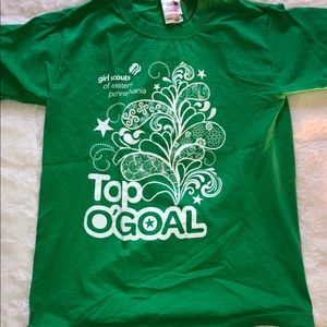Girl Scout Green Tee Shirt